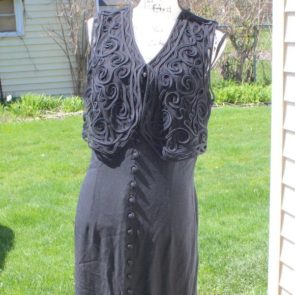 Casual Corner Dresses Casual Corner Sleeveless Black Dress Poshmark